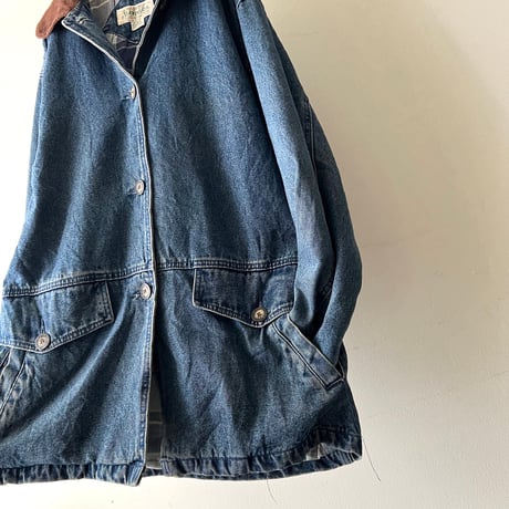 80-90's Euro Denim Coveralls