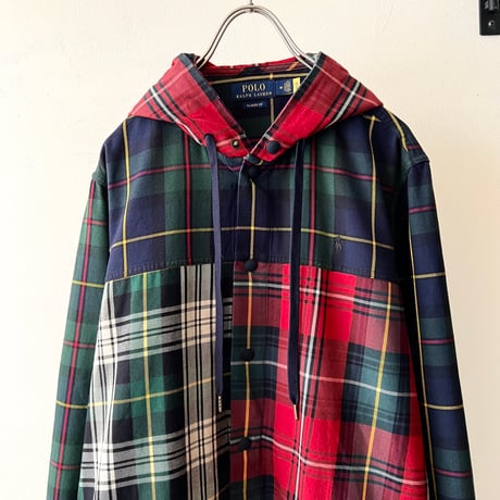 Polo Ralph Lauren Crazy Pattern Cotton Hoodie