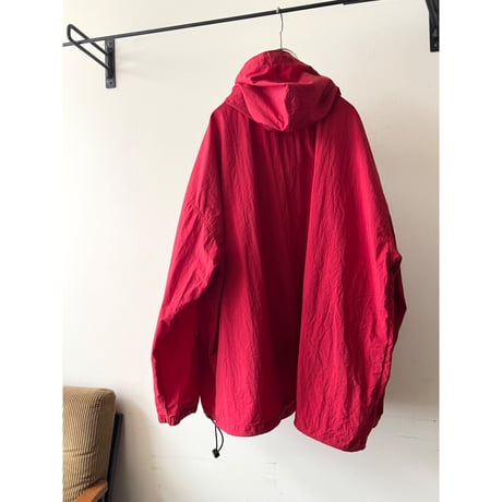 IZOD Embroidery Logo Nylon Anorak Parka