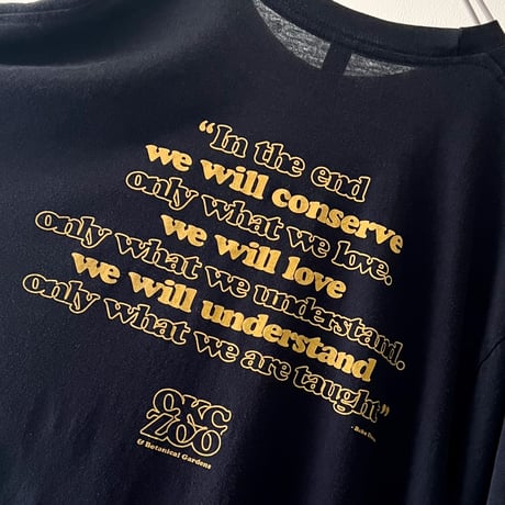 OKC Zoo "Great Escape" Print Tee (made in USA)