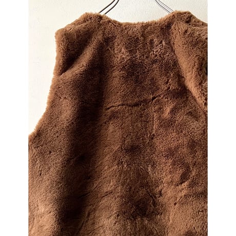 Fake Fur Vest