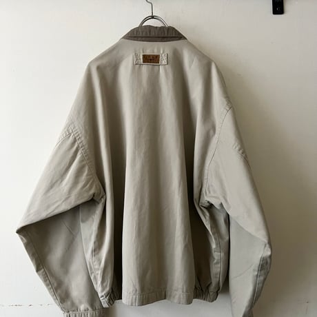 90's Gear for sport Embroidery Logo Drizzler JKT