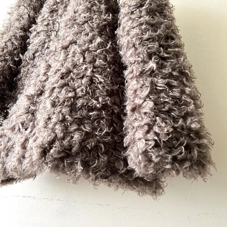 Old Poodle Fur No Collar JKT