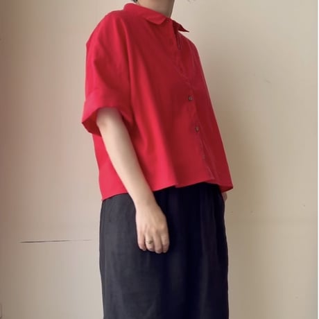 【即納品】シンプルシャツ