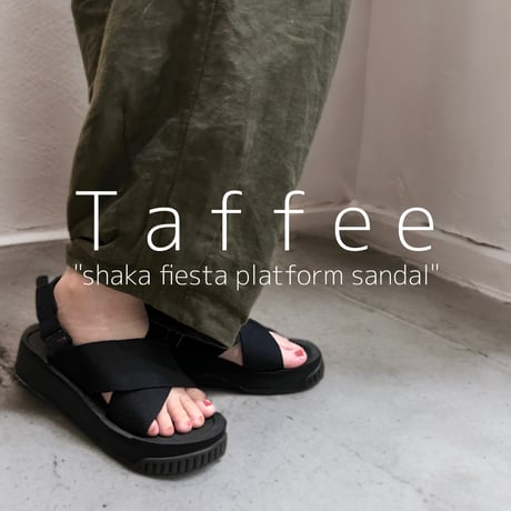 SHAKA Fiesta Platform Sandal (size : 25.0cm)