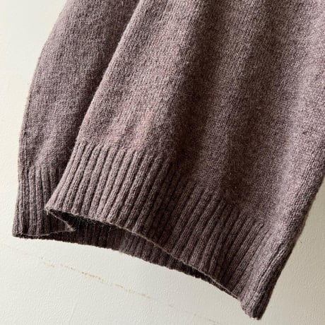 70-80's Robert Bruce Knit Vest (ILGWU tag made in USA)