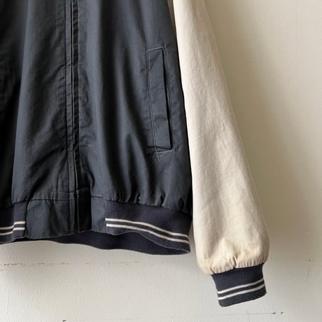 80's King Louie Embroidery Logo Cotton JKT (made in USA)