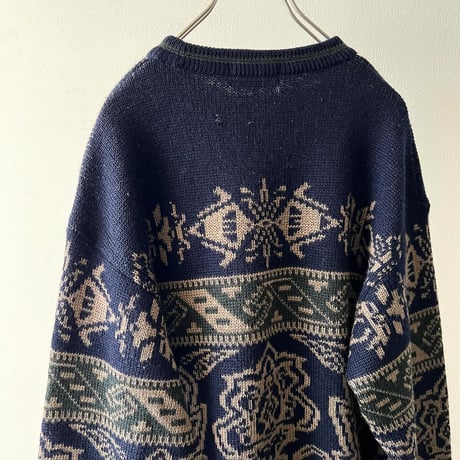 80-90's Jantzen Pattern Knit Sweater