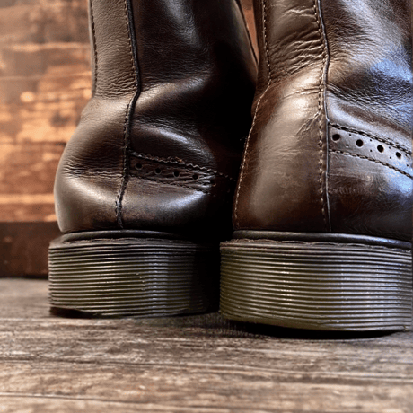 Dr.Marten's Fitzroy Wing-tip 7eye Boots (uk9/ 28.0cm程度)