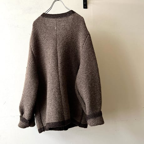 Euro Vintage Tyrolean Knit Cardigan