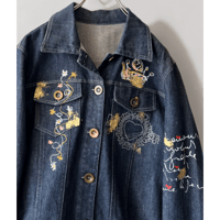 Vintage Paint Remake Denim JKT