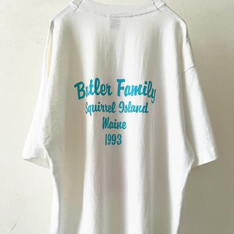 90's Fruit of the room Art Print Tee (made in USA)