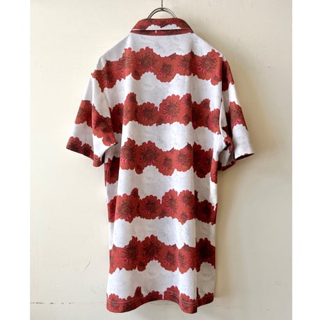 adidas Flower Pattern Polo-Shirt