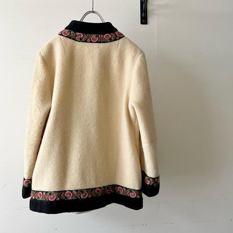 Euro Vintage Nordic Knit Cardigan (made in Norway)
