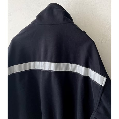 UK Police Reflector Line Windproof Fleece JKT (size: Large/Short)