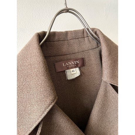 ︎Old LANVIN paris Ribbon Velt Design Short JKT (made in France)