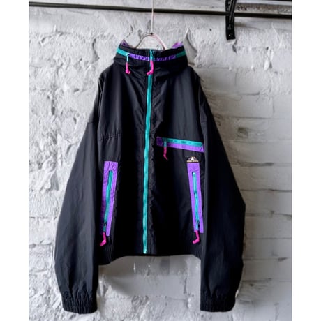 90's Sierra Designs High Neck Nylon JKT