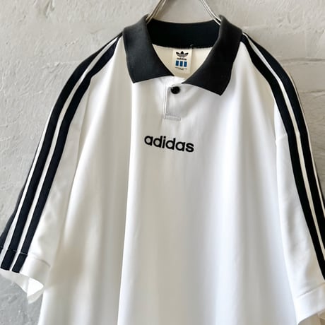 adidas Embroidery Logo Line Polo-Shirt