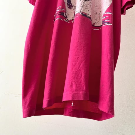 Vintage Polar bears Print Tee