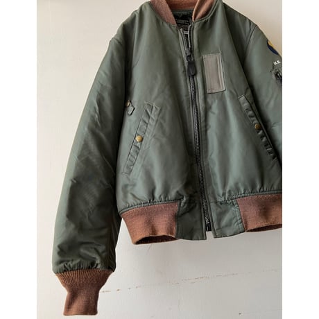 80's SPIEWAK MA-1 Flight JKT (made in USA)