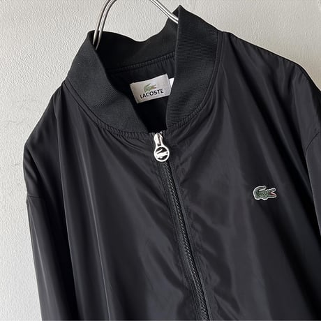 Import Old LACOSTE Nylon Zip JKT