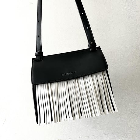 Import Fringe Design Shoulder Bag