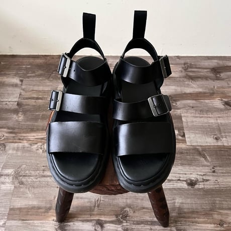 Dr.Marten's "GRYPHON" Leather Sandals (UK7)