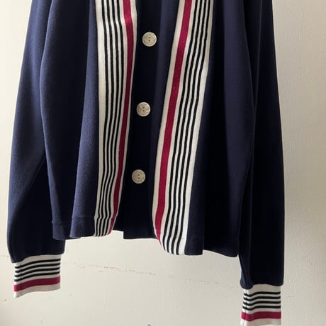 Old Stripe Design Knit Shirt