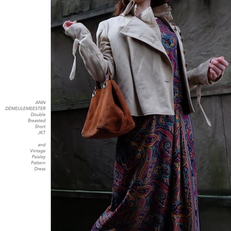 ANN DEMEULEMEESTER DBショートJKT