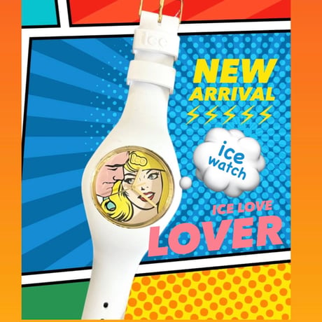 ice watch / ice love " lover " クォーツ腕時計(deadstock)