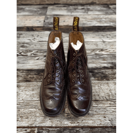 Dr.Marten's Fitzroy Wing-tip 7eye Boots (uk9/ 28.0cm程度)