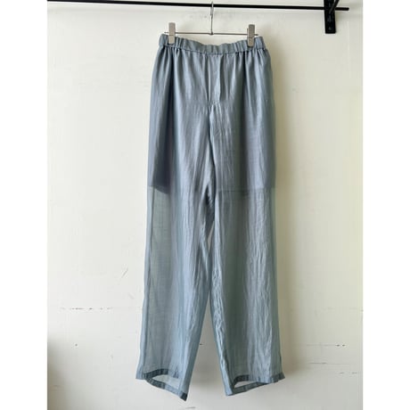enchainement Organdy Sheer Wide Pants