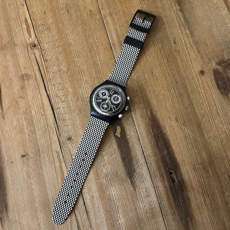 90's swatch "1995 chess" クォーツ腕時計