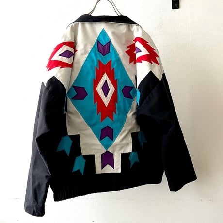 US Vintage Switch Pattern Cotton JKT
