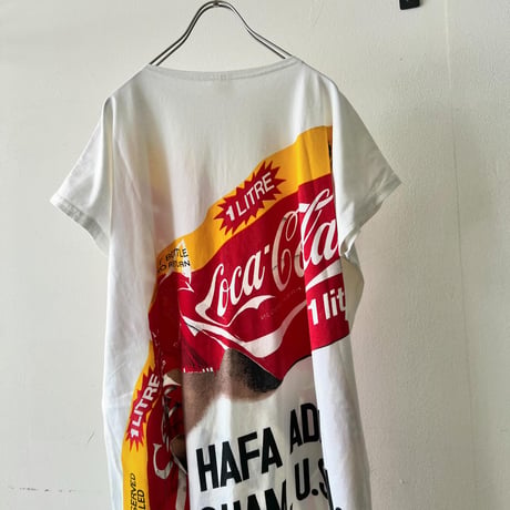 90's Coca Cola Big Print Long Tee