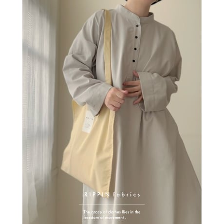 ヘンリーネックワンピース&BAG