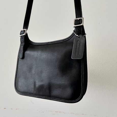 00's (2000) Old Coach Flap Shoulder Bag (made in USA)
