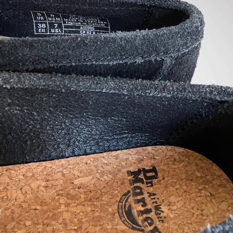 Dr.Marten's ADRIAN Suede Tassel Loafer