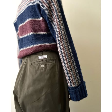 90's Polo Ralph Lauren Cotton Chino Trousers