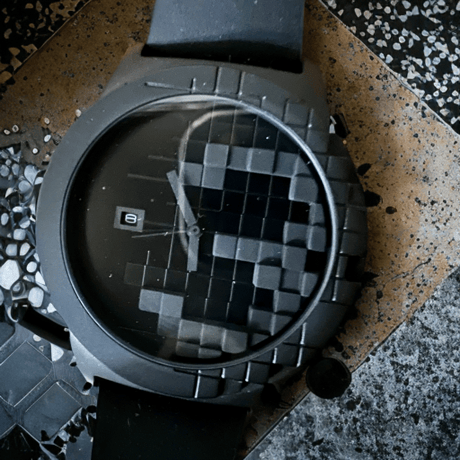 TACS " PIXEL " クォーツ腕時計(deadstock)