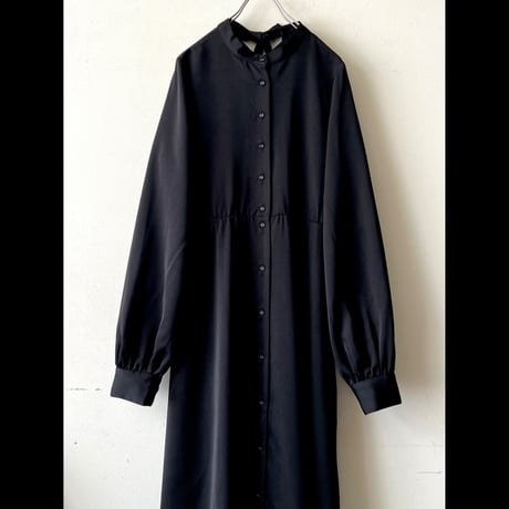 Back Ribbon Design Long Dress