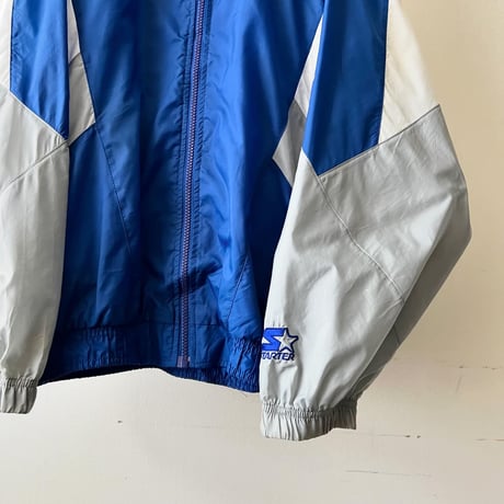 90's MLB by STARTER Embroidery Logo Nylon JKT