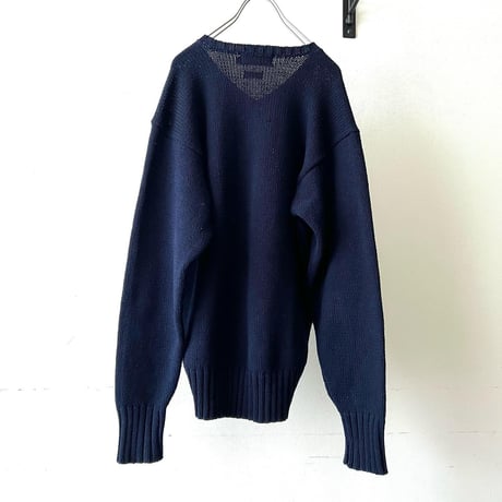 90's Polo Ralph Lauren V-Neck Cotton Knit Sweater