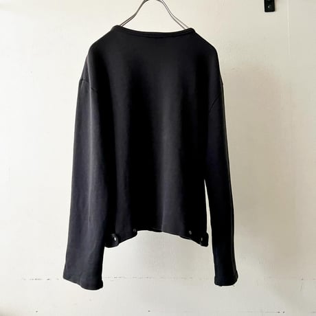 Old agnes b. Pressions Cardigan (color : Black)
