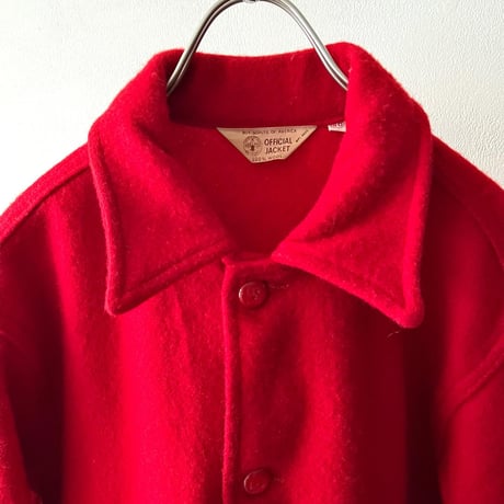 60's Vintage Boy Scouts Shirt JKT (made in USA)