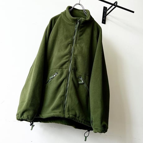 U.K.Military Stand Collar Fleece ライナー JKT