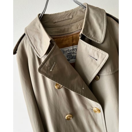 90's Burberrys' Nova Check Liner Trench Coat