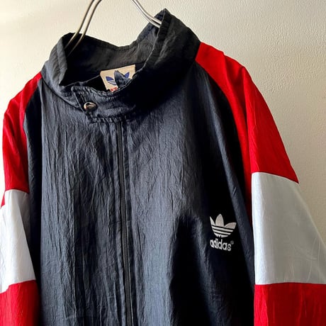 90's adidas Switch Design Nylon JKT