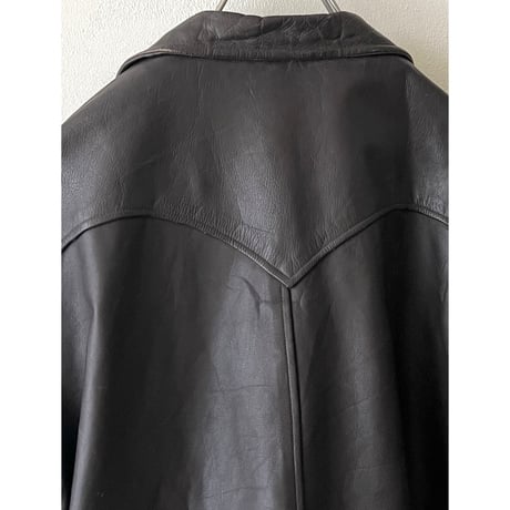 Euro Vintage Leather JKT