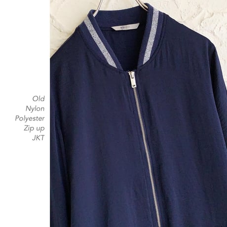 Nylon Polyester Longブルゾン